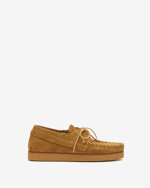 Isabel Marant Natural Fylan Loafers for men