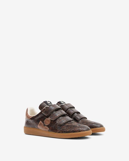 Isabel Marant Brown Beth Sneakers