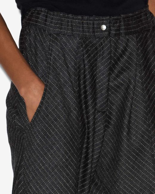 Isabel Marant Black Rakia Pants
