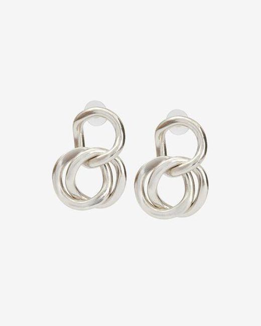 Isabel Marant Natural Orion Earrings