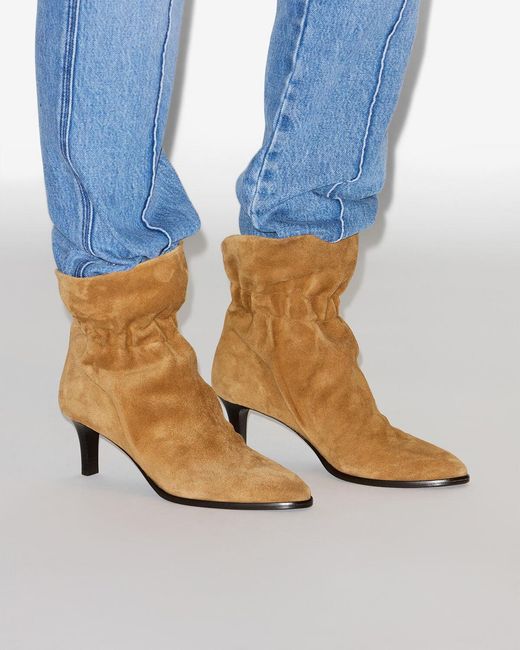 Isabel Marant Natural Forla Boots