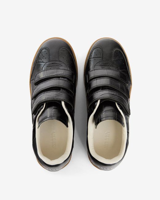 Isabel Marant Black Brycy Sneakers for men