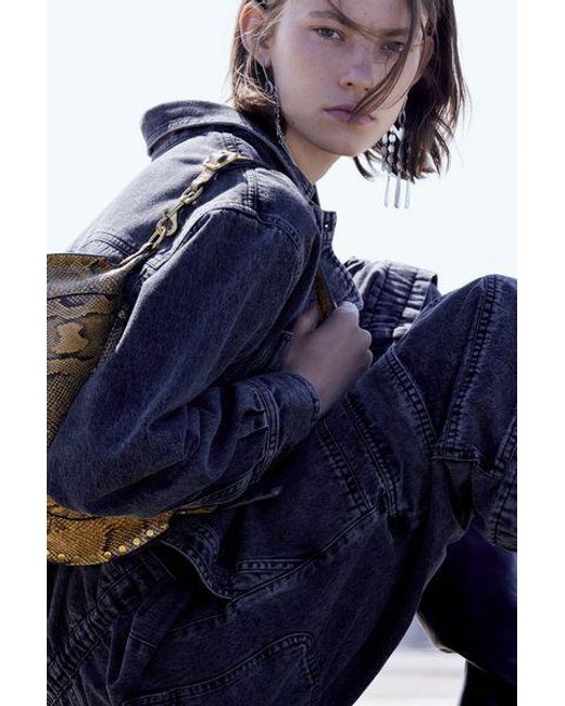 Isabel Marant Gray Idany Overall