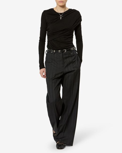 Isabel Marant Black Dressi Top