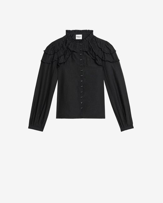 Isabel Marant Black Christa Blouse