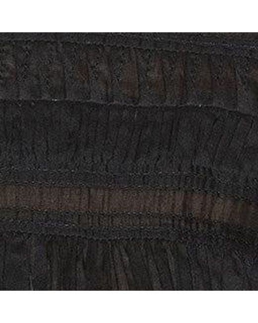 Isabel Marant Black Plalia Blouse