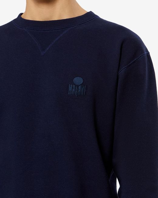 Isabel Marant Blue Mike Sweat Shirt for men