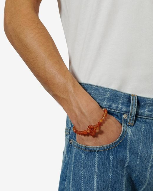 Bracciale Noah di Isabel Marant in Blue da Uomo