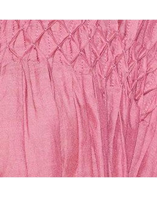 Isabel Marant Pink Destiny Blouse