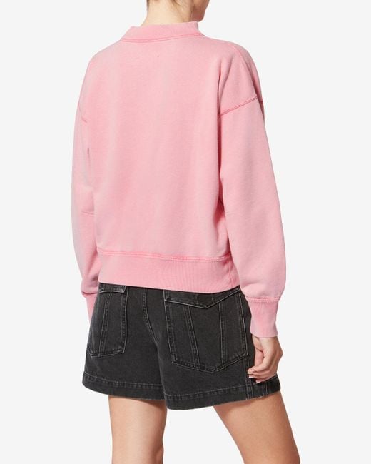 Isabel Marant Pink Moby Sweatshirt