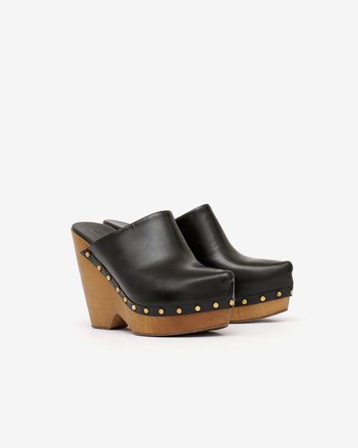 Isabel Marant White Tsuko Clog