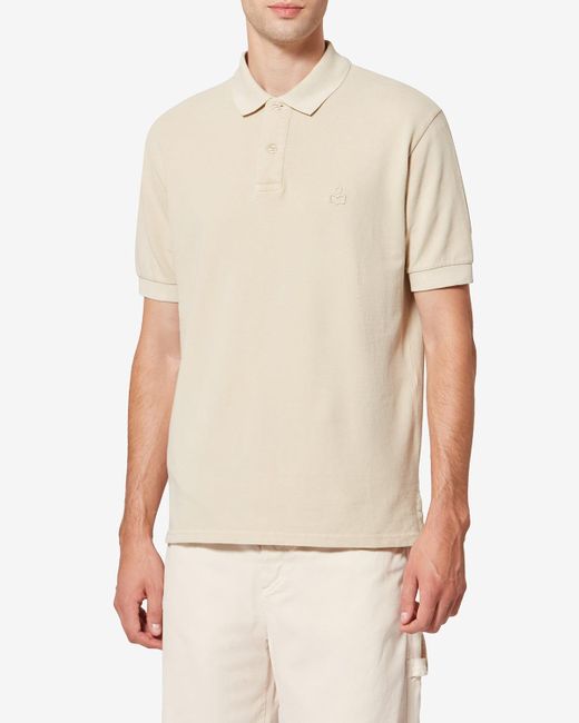 Isabel Marant White Afko Polo for men