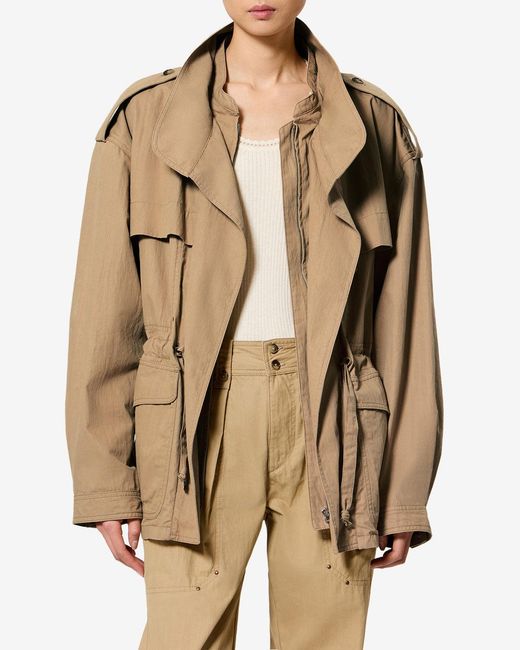 Isabel Marant Natural Adelys Jacket