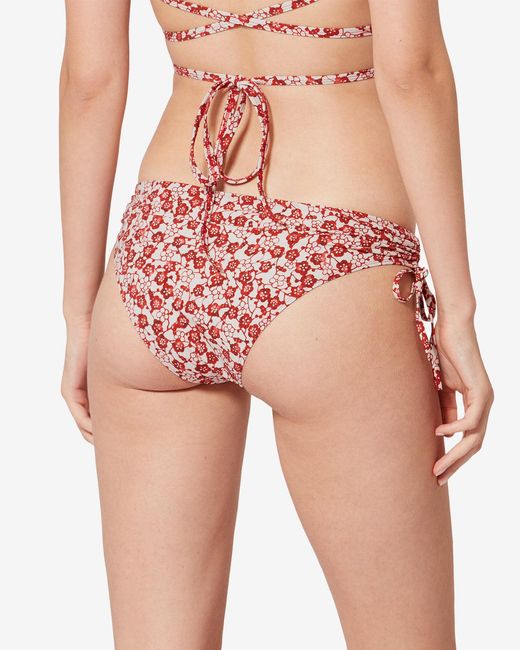 Isabel Marant White Prudi Briefs