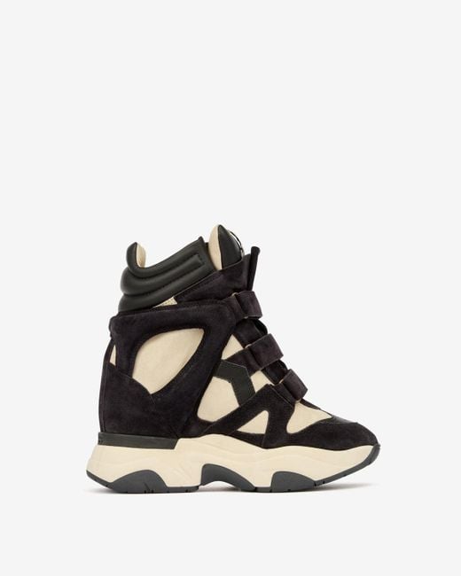 Isabel Marant Black Balskee Sneakers