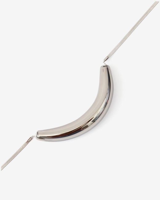 Isabel Marant White Oyan Necklace