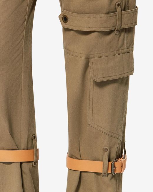 Isabel Marant Natural Brinda Pants