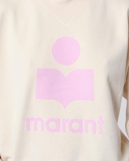 Isabel Marant White Moby Sweat Shirt