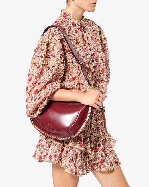 Isabel Marant Purple Naoko Bag
