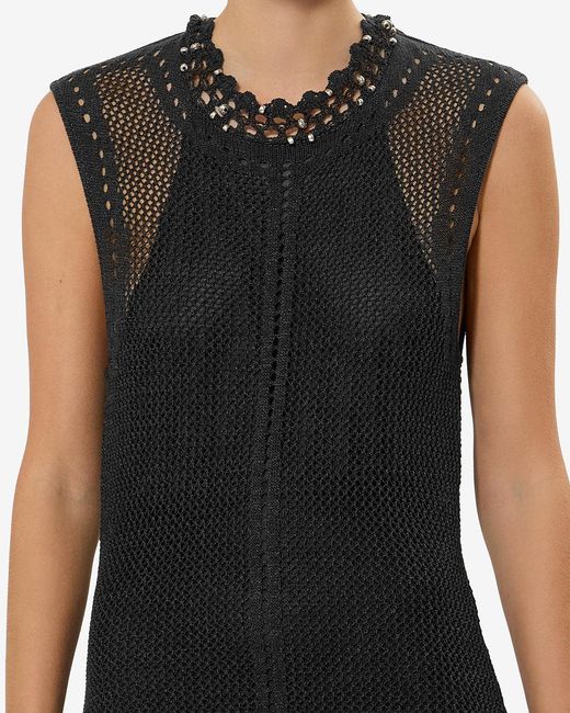 Isabel Marant Black Metaya Dress