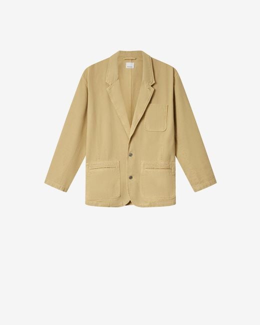 Isabel Marant Natural Kastan Jacket for men
