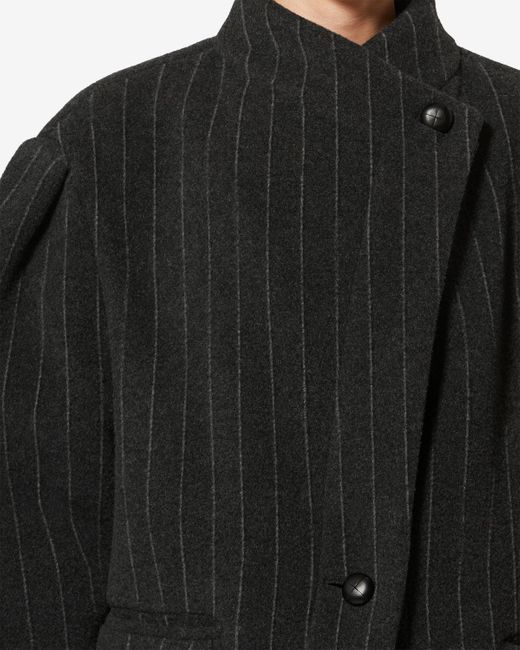 Isabel Marant Black Jabadine Jacket