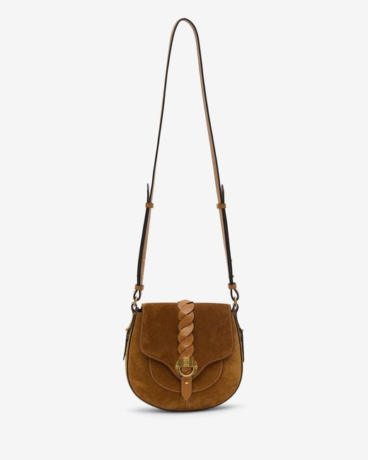 Isabel Marant White Altay Small Bag