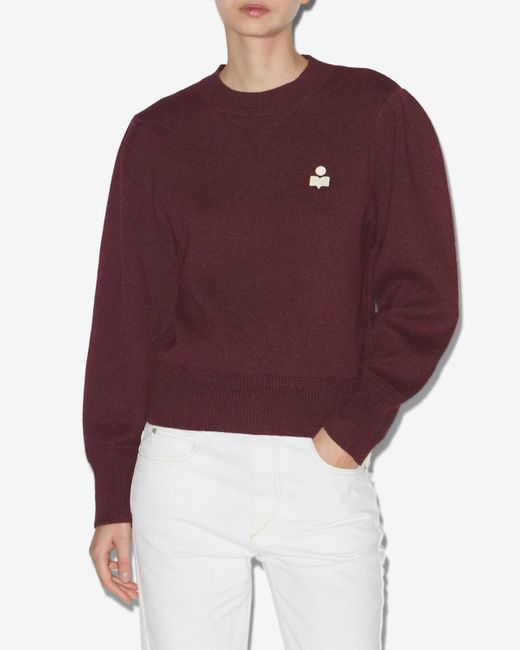 Maglione Kelaya di Isabel Marant in Purple