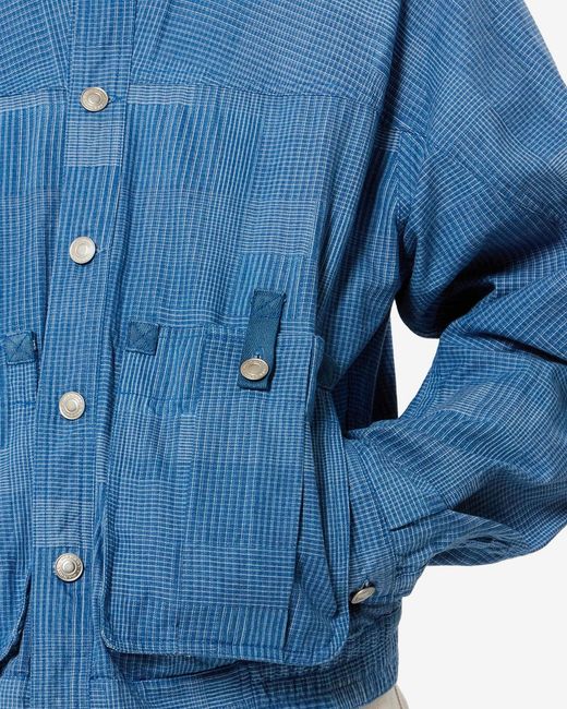 Isabel Marant Blue Darlane Jacket for men