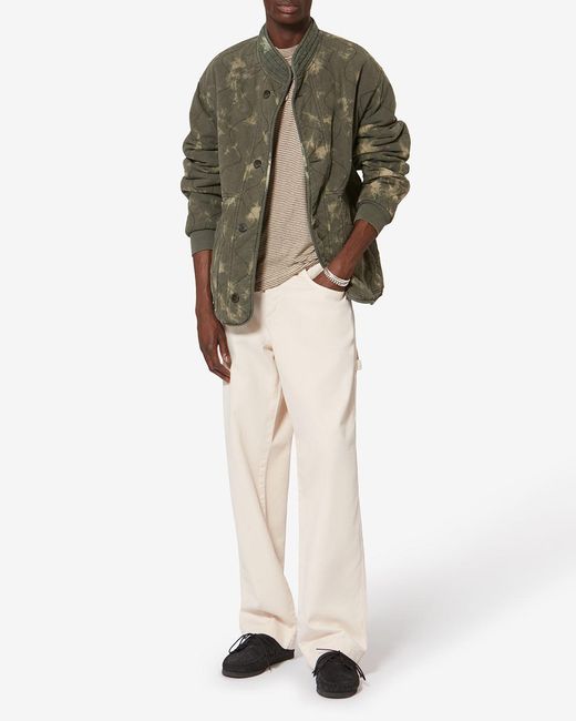 Isabel Marant Green Taeliss Coat for men
