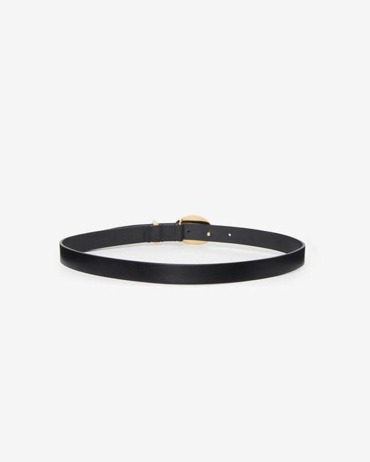Isabel Marant White Silvana Belt