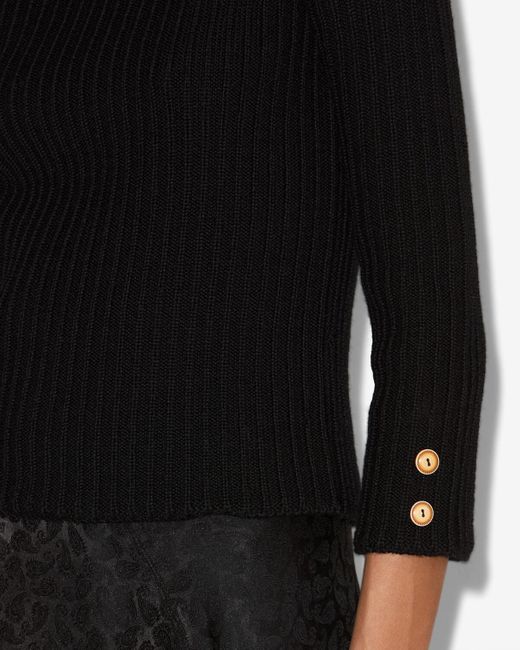 Jersey Dixie Isabel Marant de color Black