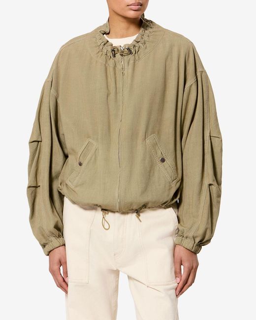 Isabel Marant Natural Plume Jacket