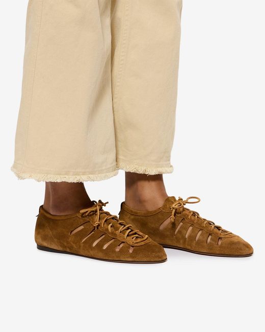Isabel Marant Multicolor Leyza Ballet Flats