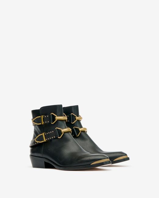 Isabel Marant Green Zalya Boots