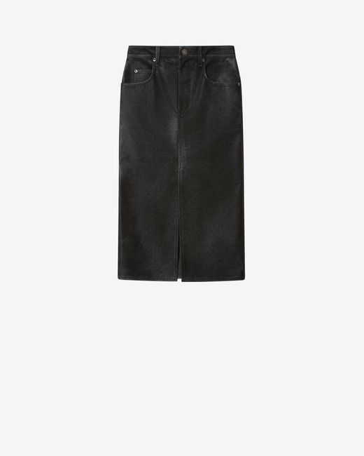 Isabel Marant Black Bisane Skirt
