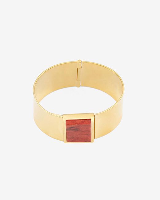 Pulsera Halona Isabel Marant de color Natural