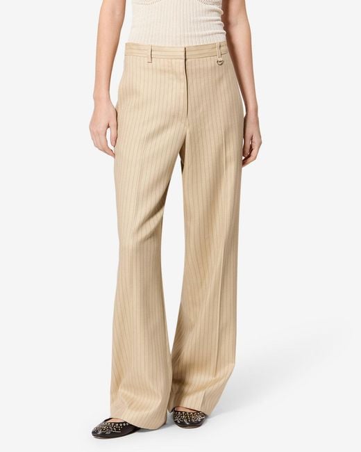Isabel Marant Natural Noanda Pants