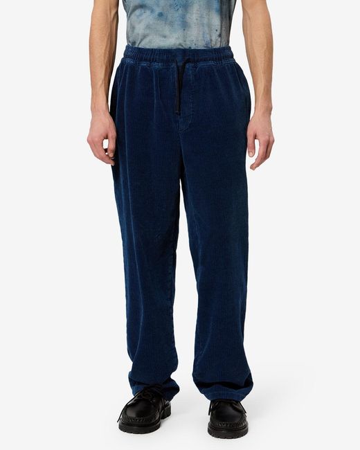 Isabel Marant Blue Arlen Pants for men