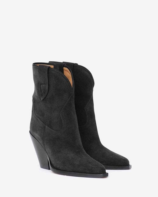 Isabel Marant Blue Leyane Boots