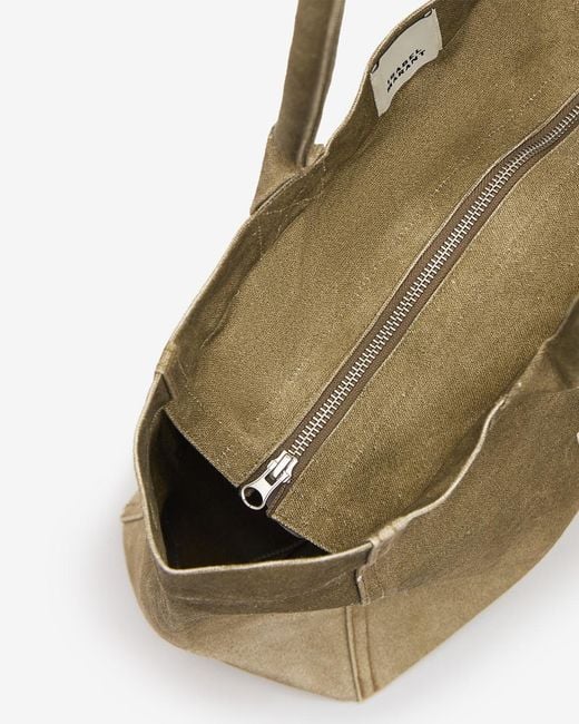 Isabel Marant Metallic Yenky Zipped Tote Bag