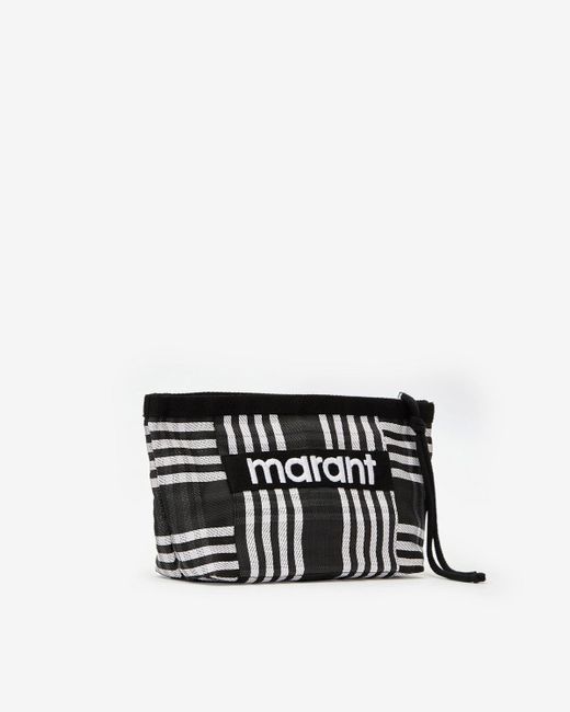 Pochette Powden di Isabel Marant in White