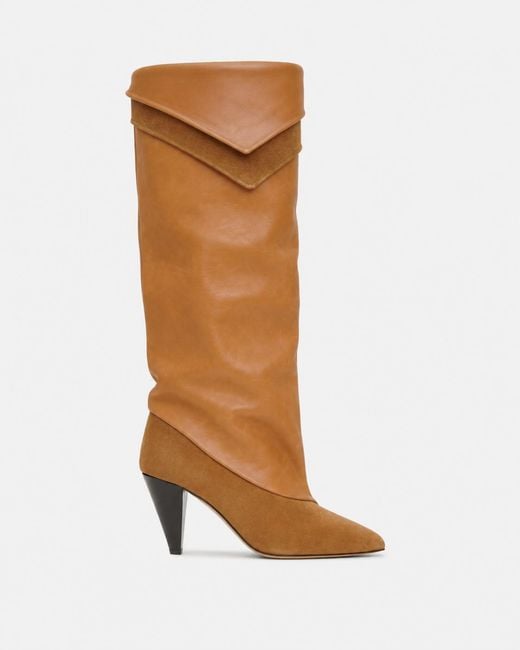 Isabel Marant Brown Lezra Boots