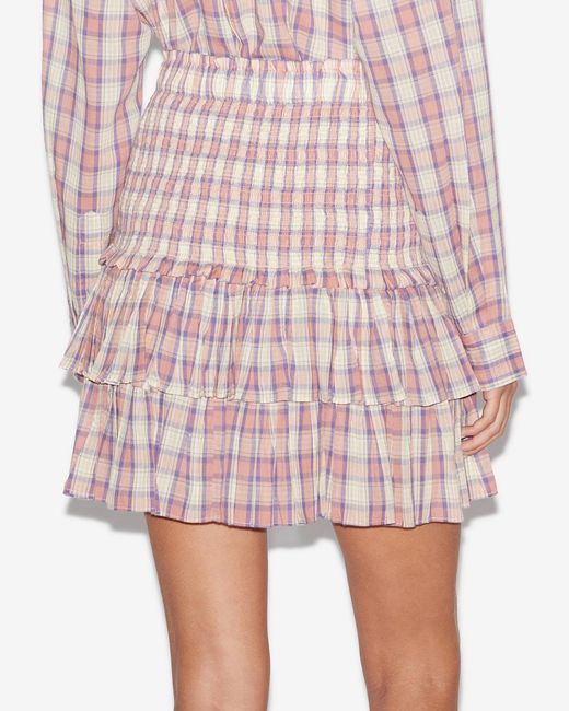 Isabel Marant Pink Naomi Skirt