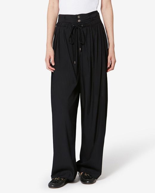 Isabel Marant Black Inaya Pants