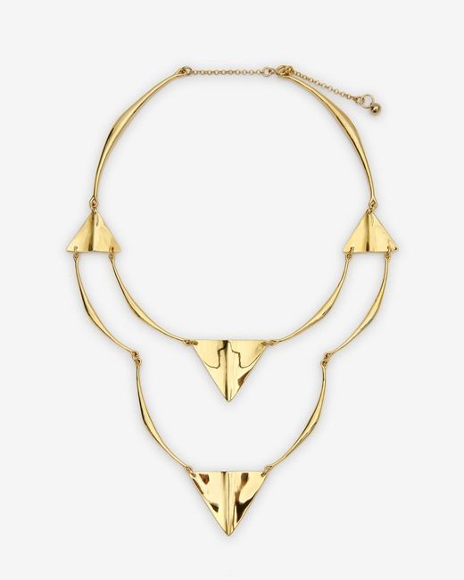 Isabel Marant White Blair Necklace