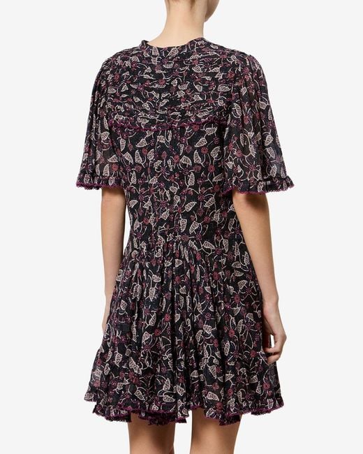Isabel Marant Multicolor Daynia Dress