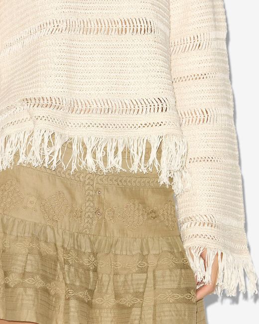 Pull Azilis Isabel Marant en coloris White