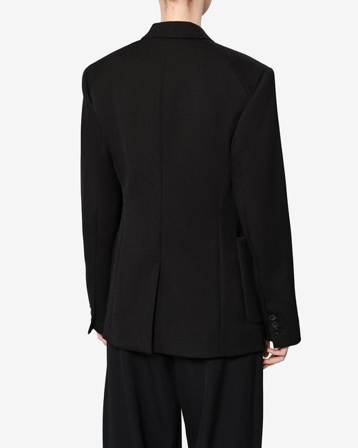 Isabel Marant Black Pomili Wool Jacket