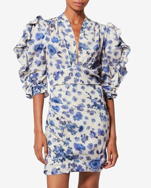 Isabel Marant Blue Doris Dress